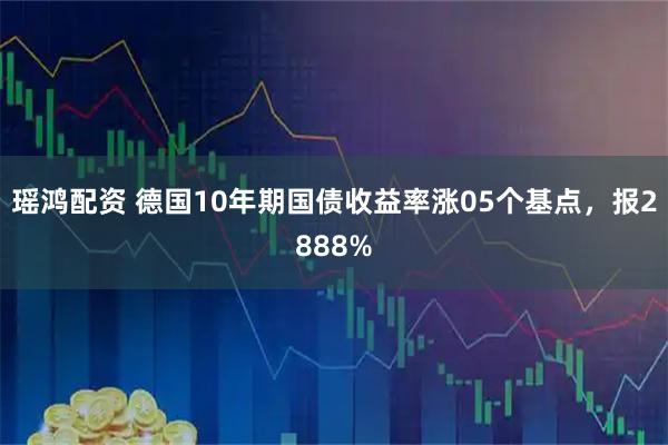 瑶鸿配资 德国10年期国债收益率涨05个基点，报2888%