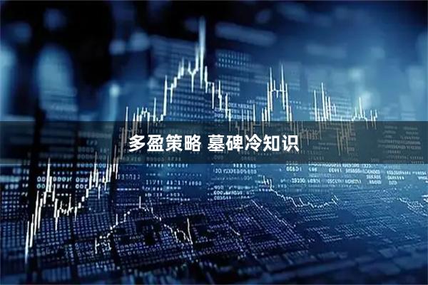 多盈策略 墓碑冷知识